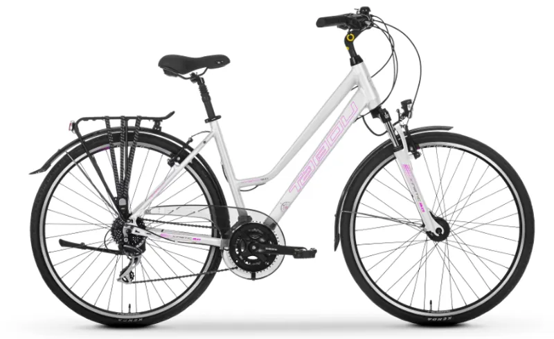 Tabou Kinetic 3.0 Ladies 19x700c -n wht/rubine